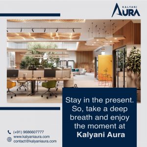 Architectural Beauty Inside Kalyani Aura