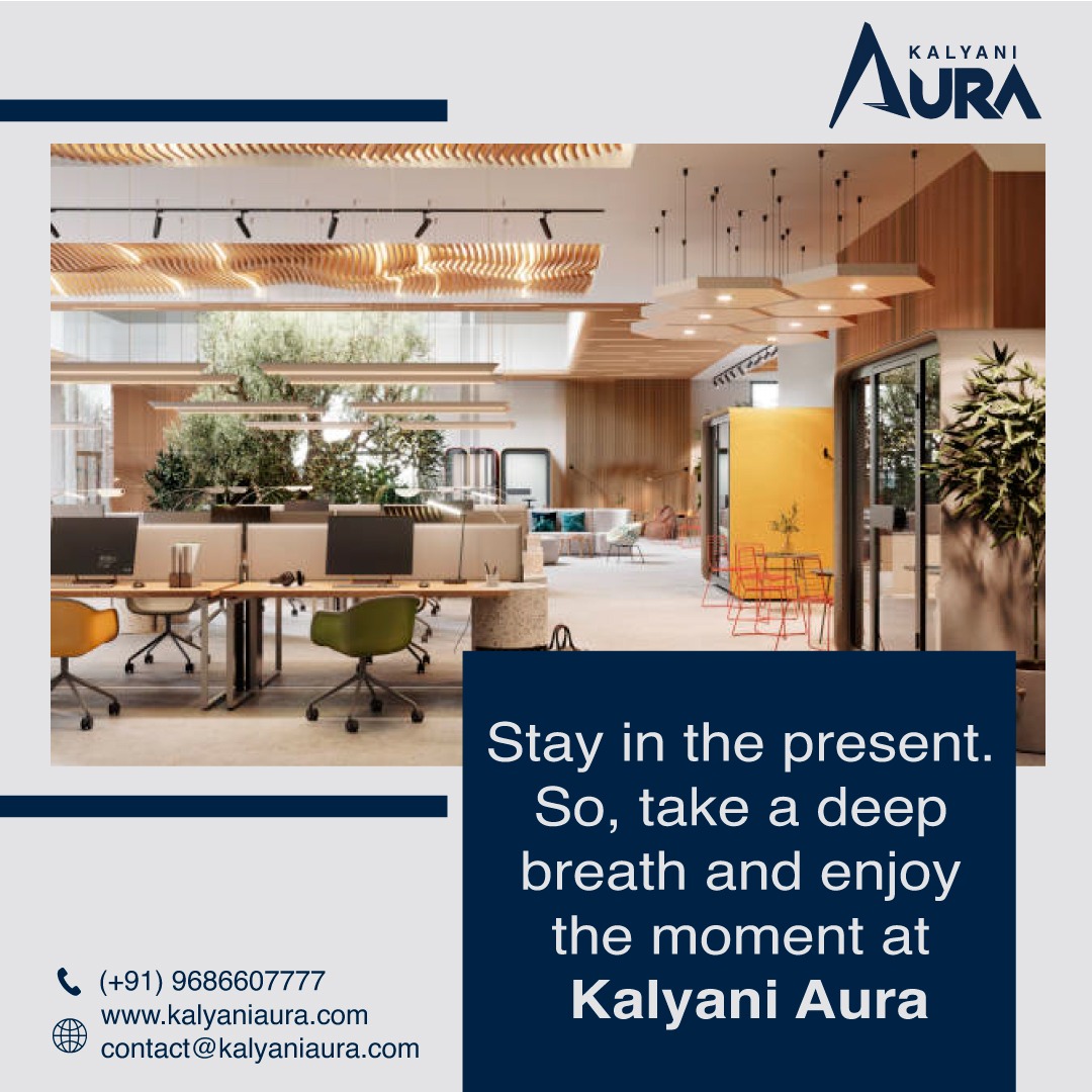 Read more about the article THE ARCHITECTURAL BEAUTY INSIDE KALYANI AURA
